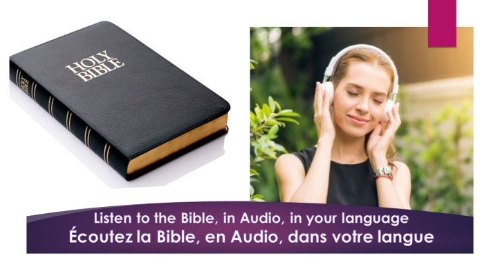 Bible en Audio