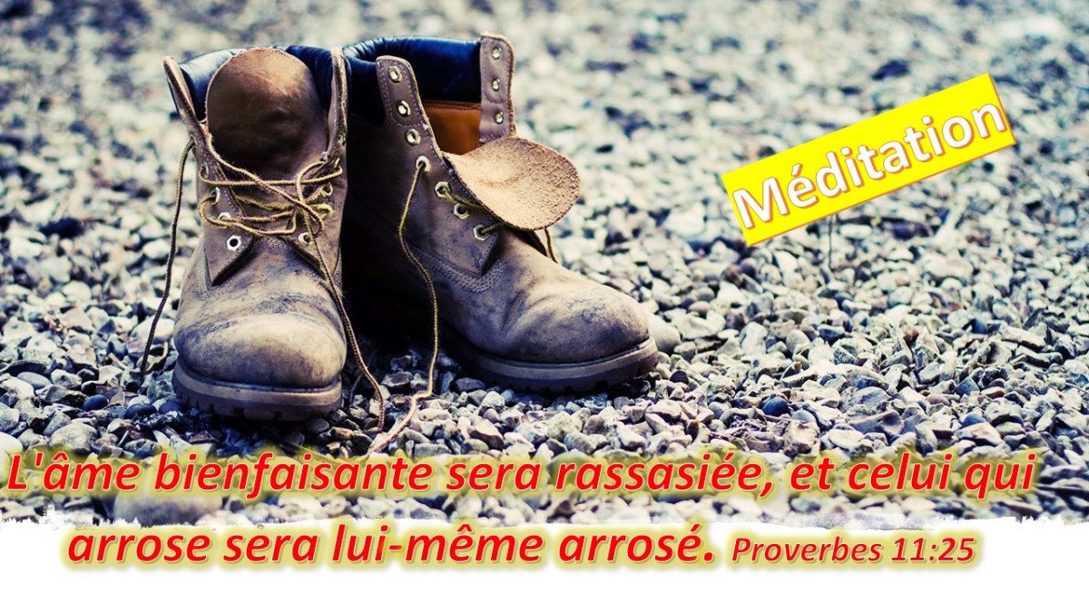 Celui qui arrose sera lui-même arrosé. – William Théron, serviteur de