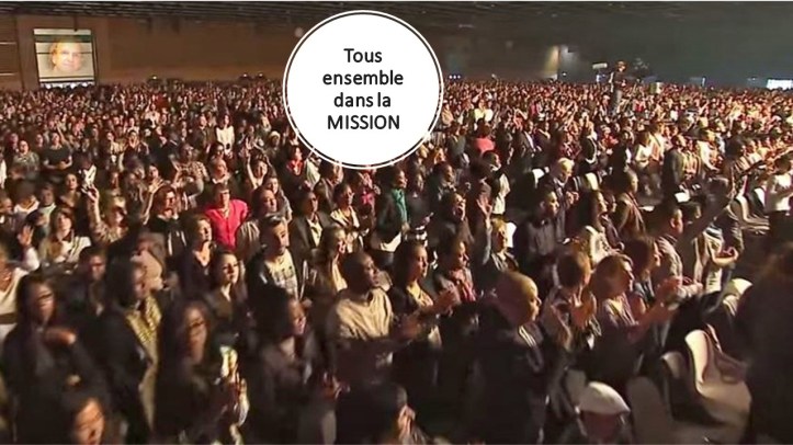 Tous ensemble dans la mission