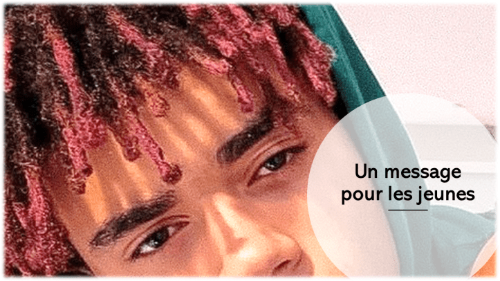 Un message pour les jeunes